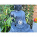 Mindful Glow Buddha Water Feature and crystal ball