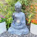 Mindful Glow Buddha Water Feature with rock