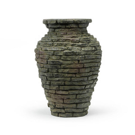 Stacked Slate Urn Fountain Kit