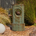 Nexus Bubbling Water Feature Fountain Front View