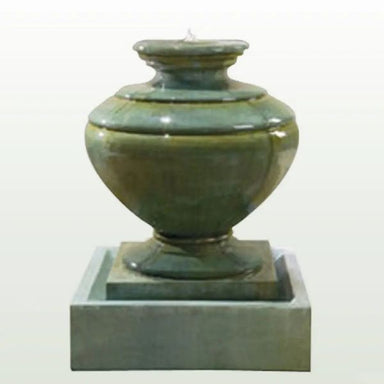 Pietro Stoneware Aged Bronze Stratford Water Feature