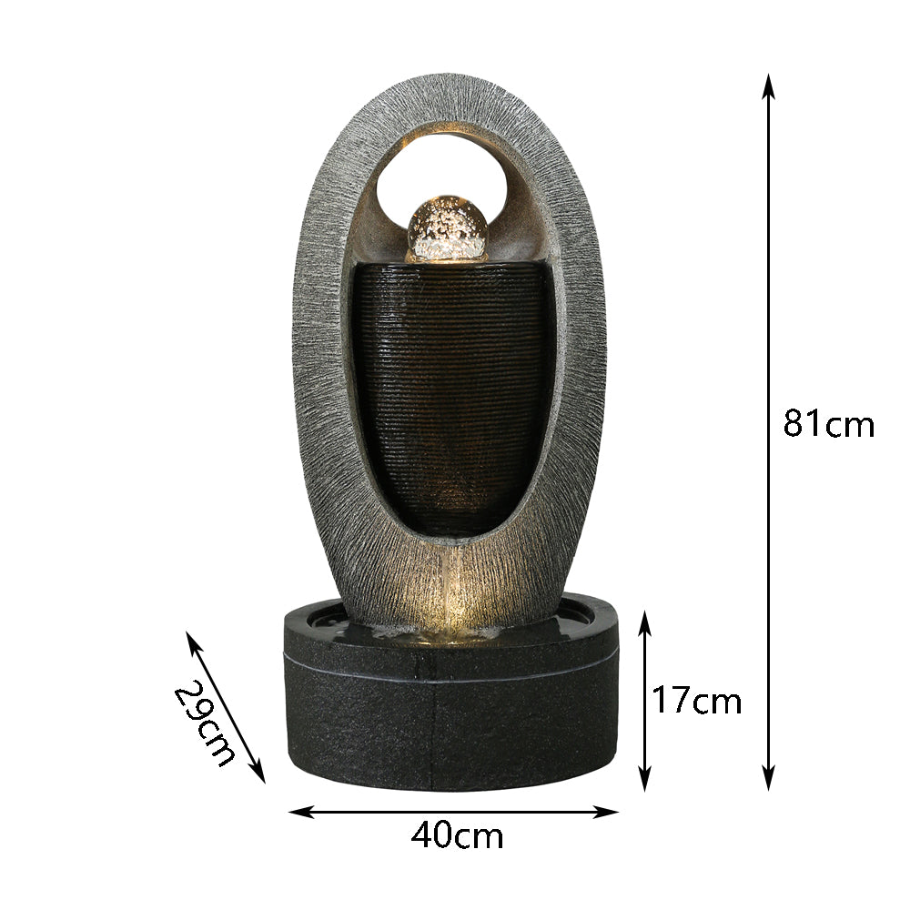 Cave Water Feature Fountain Dimensions