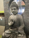 Radiant Meditate Buddha with Rain Effect Water Feature Fountain Meditation 
