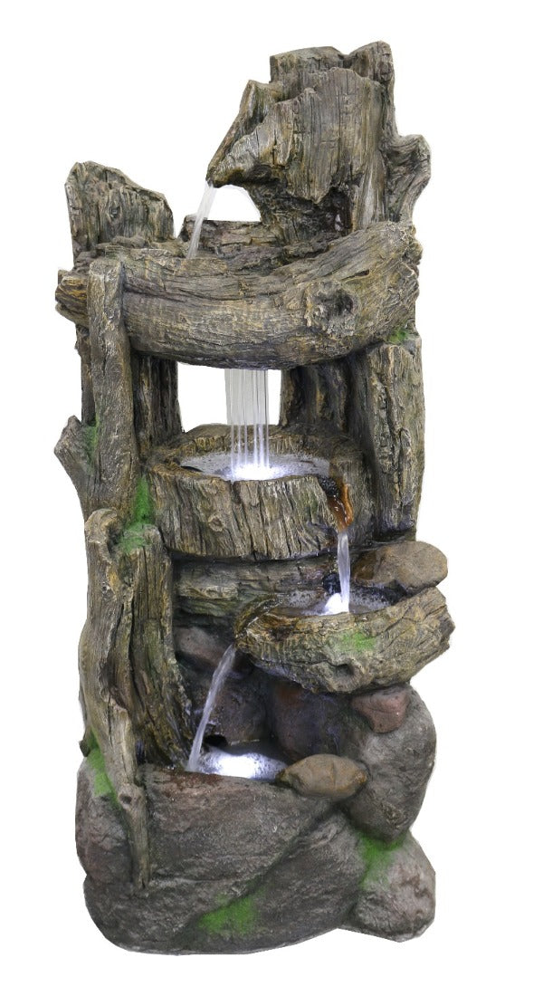 Rainforest Oldwood Water Feature Fountain 