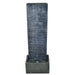 Slate Trickle Wall Water Feature Fountain Front View