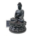 Solar Buddha Water Feature Sideview