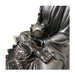 Solar Buddha Water Feature Fountain Close Look from Sideview