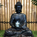 Solar Buddha Water Fountain Close View