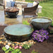 Spillway Bowl & Basin fountain in the garden