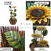 Sunflower Abstract Water Feature Fountain Four Close look