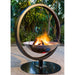 The Ring Fire Pit at garden