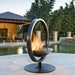 The Ring Fire Pit at sidepool