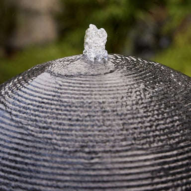 Top View of Enigma Sphere Fountain