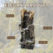 Tree Trunk Cascade Log Water Fountain Water Feature Features