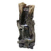 Tree Trunk Cascade  Log Water Fountain Water Feature Frontview