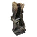 Tree Trunk Cascade Log Water Fountain Water Feature Leftview