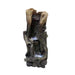 Tree Trunk Cascade Log Water Fountain Water Feature Main