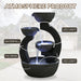 Triple Plate Bowls Water Feature Fountain