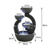 Triple Plate Bowls Water Feature Fountain dimensions