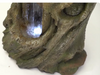 Trunk Waterfall cascade water feature white background