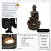 Water Pump for Buddha With Pot Water Feature