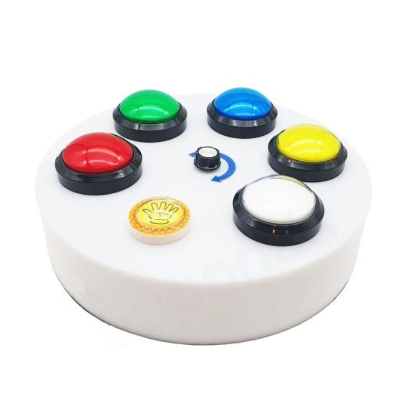 Wireless controller switchbox for bubble tube water feature