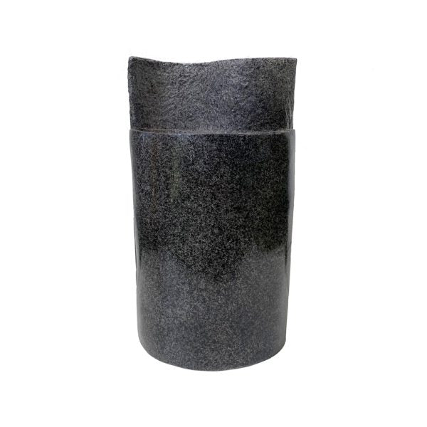 Yin and Yang Bubble Water Feature Fountain Full backview