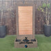 Zig Zag Copper Wall Water Feature
