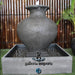 grey florentine urn water feature