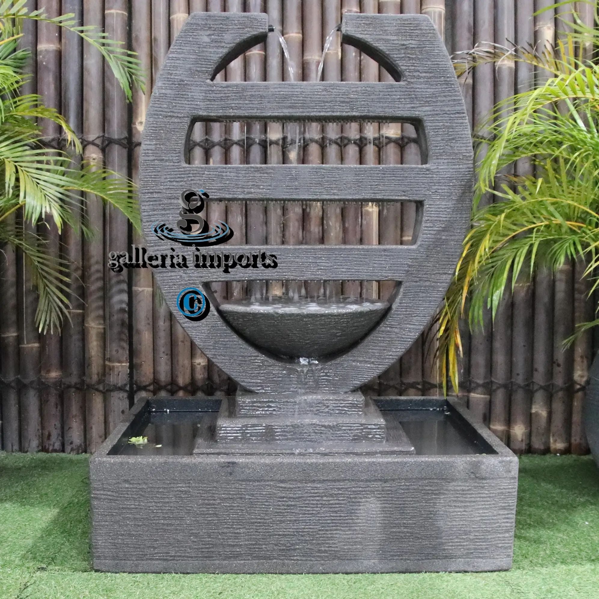 Harp Fountain