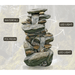 showing Features for Rainforest Cascade Rock Water Feature 