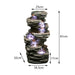 6 Tier Cascade Rock Water Feature Fountain Dimensions