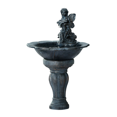 Angel Solar Cascading Water Feature