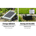 Angel Solar Cascading Water Feature and water pump