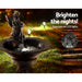 Angel Solar Cascading Water Feature with LED