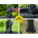 Angel Solar Cascading Water Feature with four views