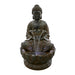 Large Sitting Buddha Water Feature Fountain Front View