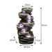 6 Tier Rock Water Feature Fountain Dimensions
