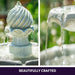 Lose look of 3 Tier Bird Bath Solar Water Feature