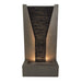 Modern Panel Water Wall Feature Fountain with LED Main View