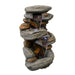 Rainforest Cascade Rock Water Feature Fountain
