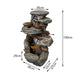 Rainforest Cascade Rock Water Feature dimensions