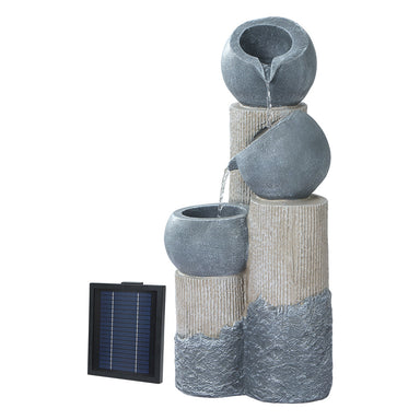 Solar Bowls Cascade Water Feature  main view