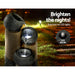 Solar Bowls Cascade Water Feature  with LED