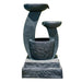 Solar Cascade 3 Tier Plates Water Feature  Main view