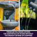 Solar Cascade 3 Tier Plates Water Feature close views