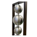 Stainless Steel Ball Water Feature Fountain Upper part view